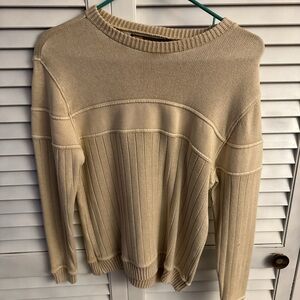 Retrofit Beige Kids Sweater